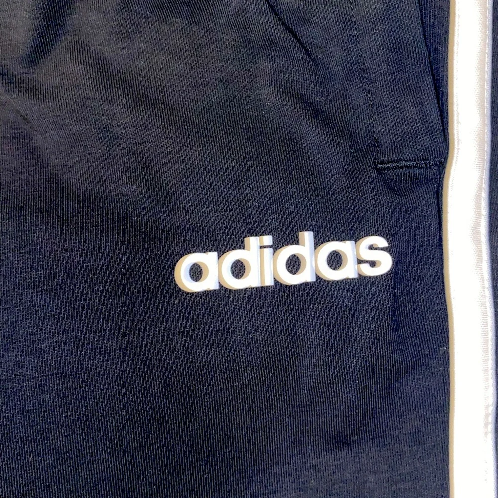 ADIDAS Striped Joggers Size Medium Long NEVER WORN - Picture 5 of 5